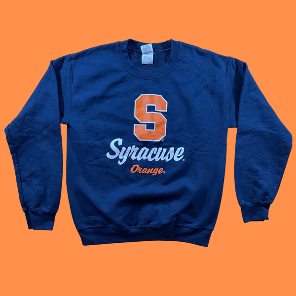 (S) Vintage Syracuse University Crewneck
