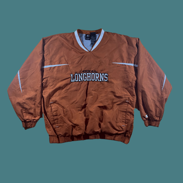 (L) Texas Longhorns Pullover