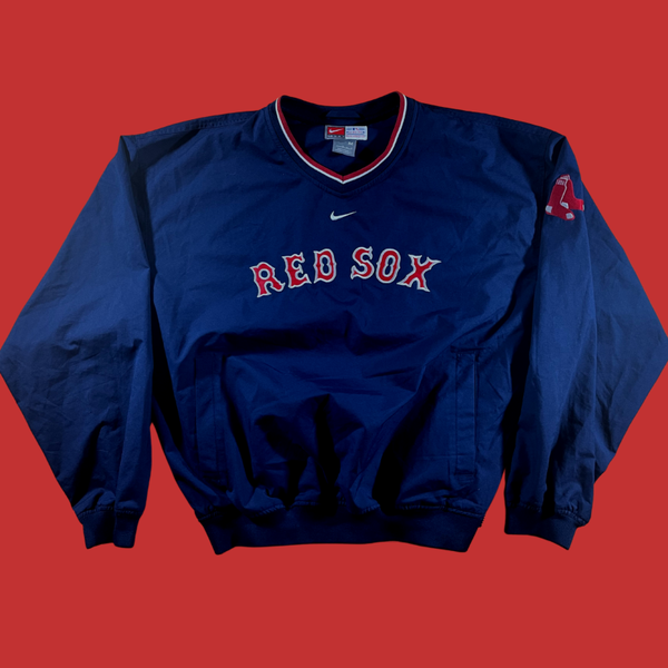 (M) Vintage Nike Boston Redsox Pullover