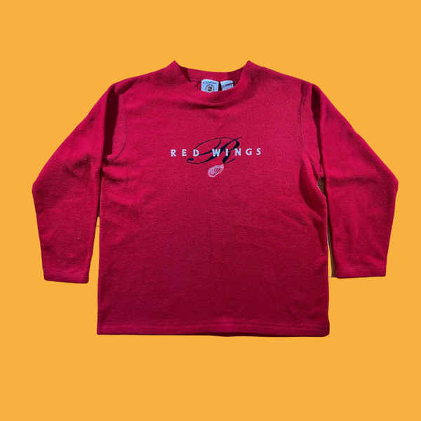 (XL) Vintage Detroit Redwings Sweatshirt