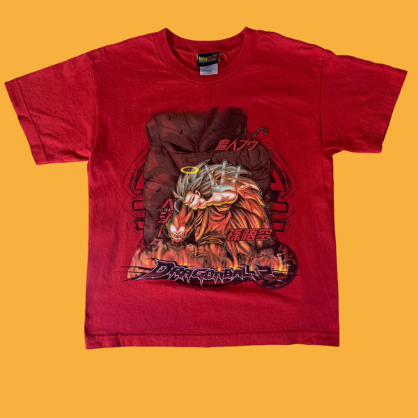 (XS) Dragonball Z T Shirt (2002)