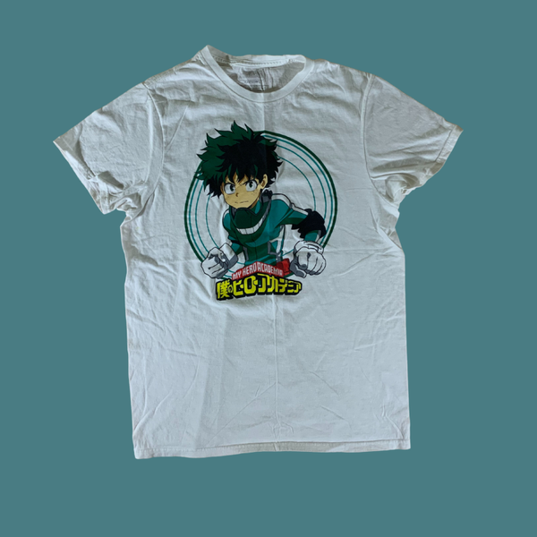 (M) Deku My Hero Academia T Shirt
