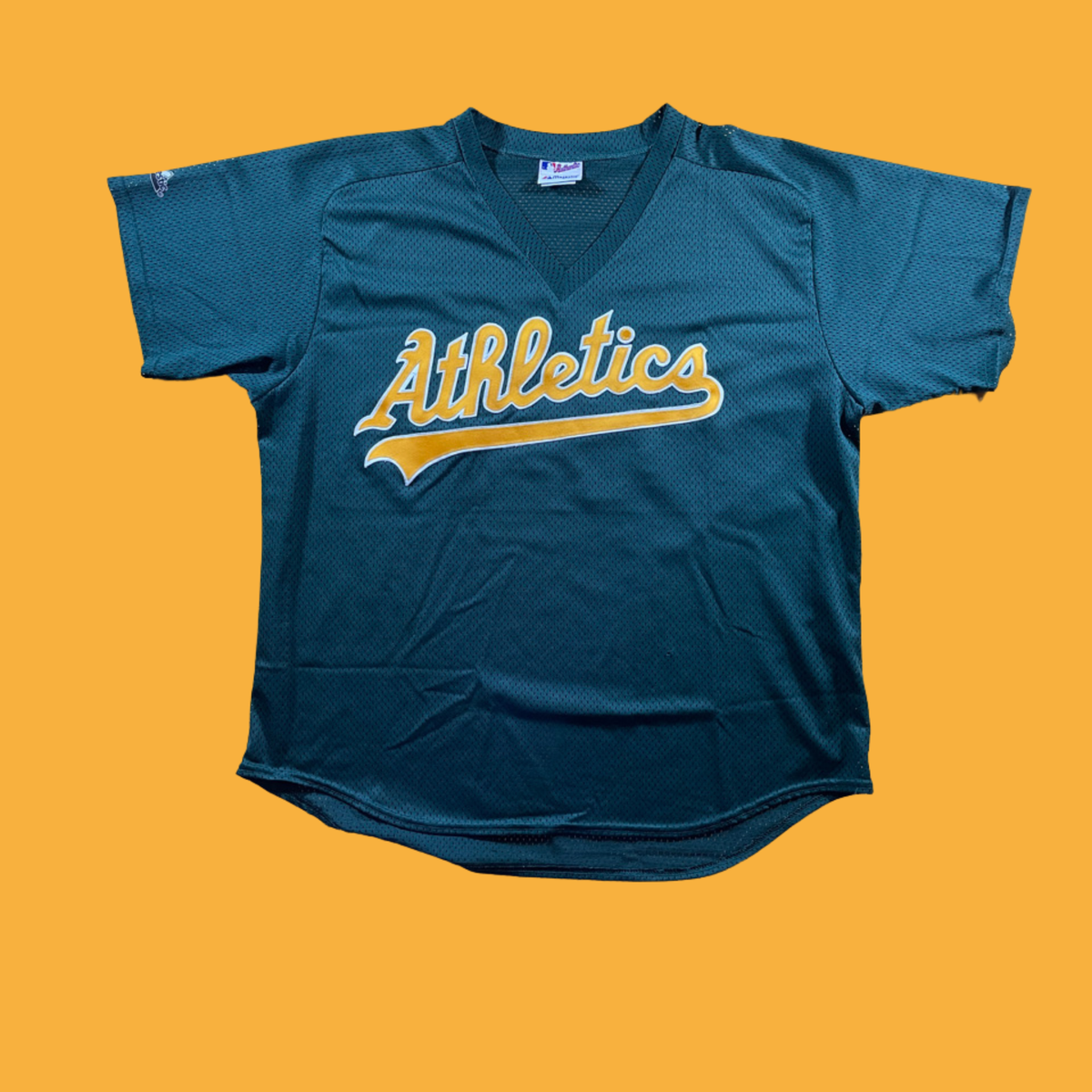 希少USA製　80S VINTAGE OAKLAND ATHLETICS XL XL 80s Oakland Athletics 1989 Champions Starter T Shirt
