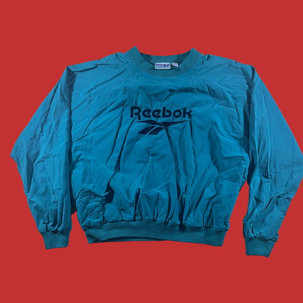 (M) Vintage Reebok Pullover