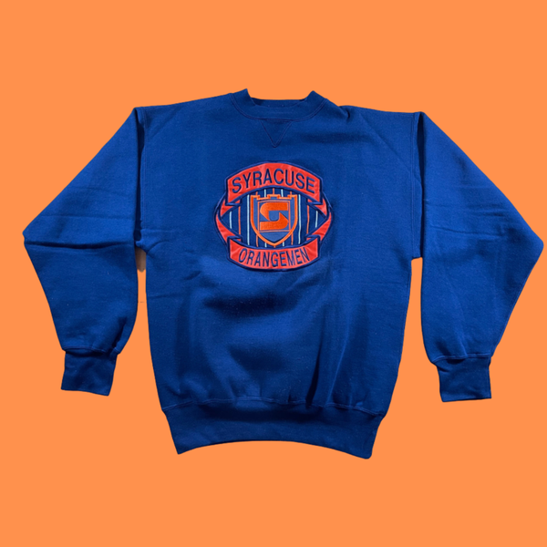 (M) Vintage Syracuse University Crewneck