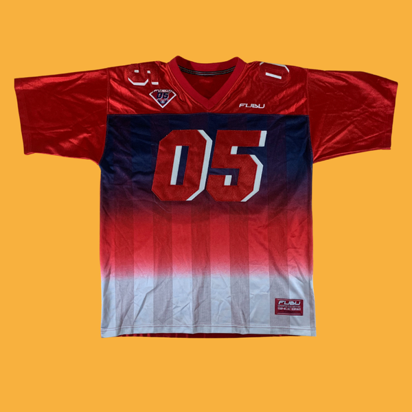 (XL) Vintage Fubu 05 Red Jersey
