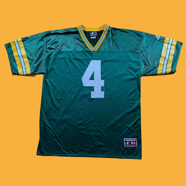 (XL) Vintage Logo Athletic Greenbay Packers Brett Favre Jersey