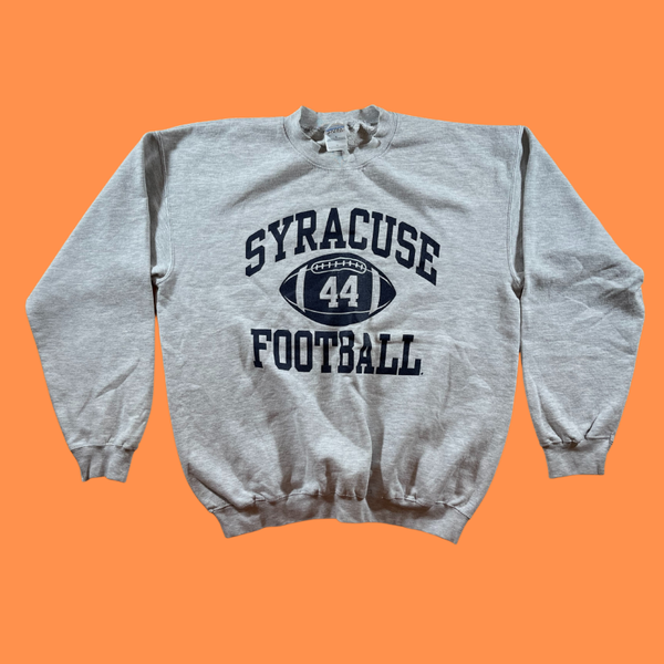 (M) Vintage Syracuse Football Crewneck