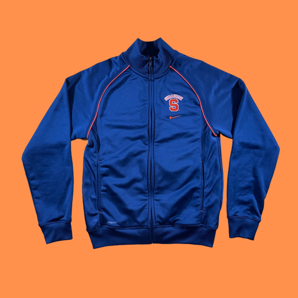 (S) Syracuse University Nike Zip Jacket