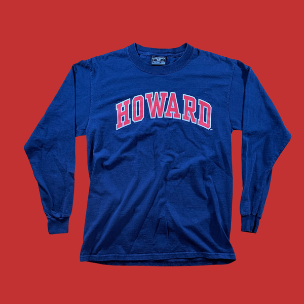 (M) Vintage Howard University Longsleeve Shirt