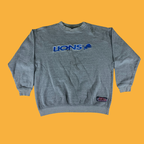 (XL)Vintage Detroit Lions Crewneck