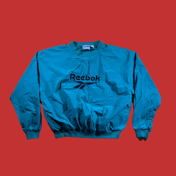 (M) Vintage Reebok Windbreaker Pullover