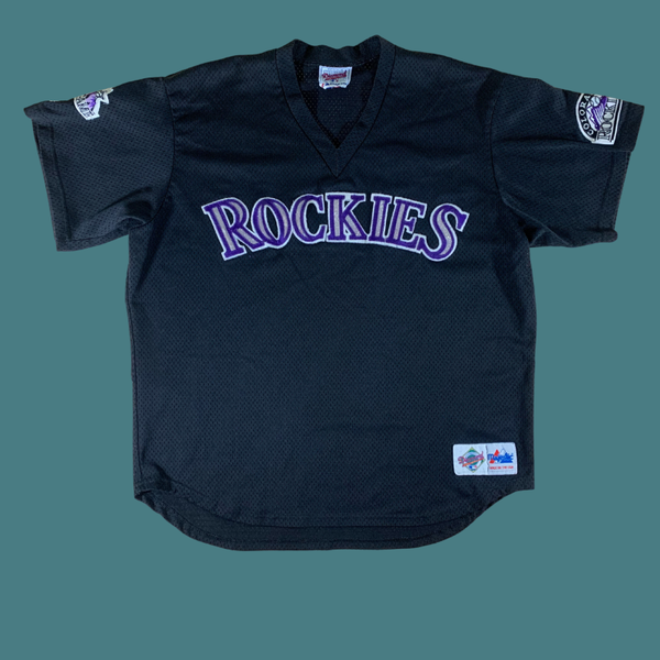 (XL) Vintage Majestic Colorado Rockies Jersey