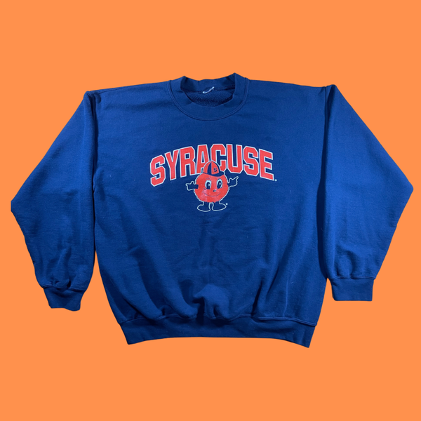 (M) Vintage Syracuse Orange Crewneck