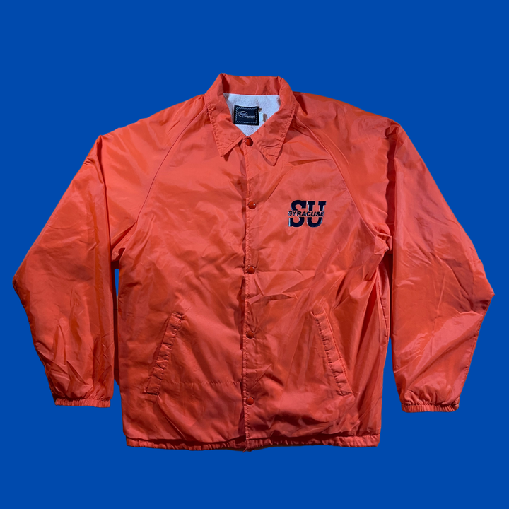 (L) Vintage Syracuse University Rain Jacket