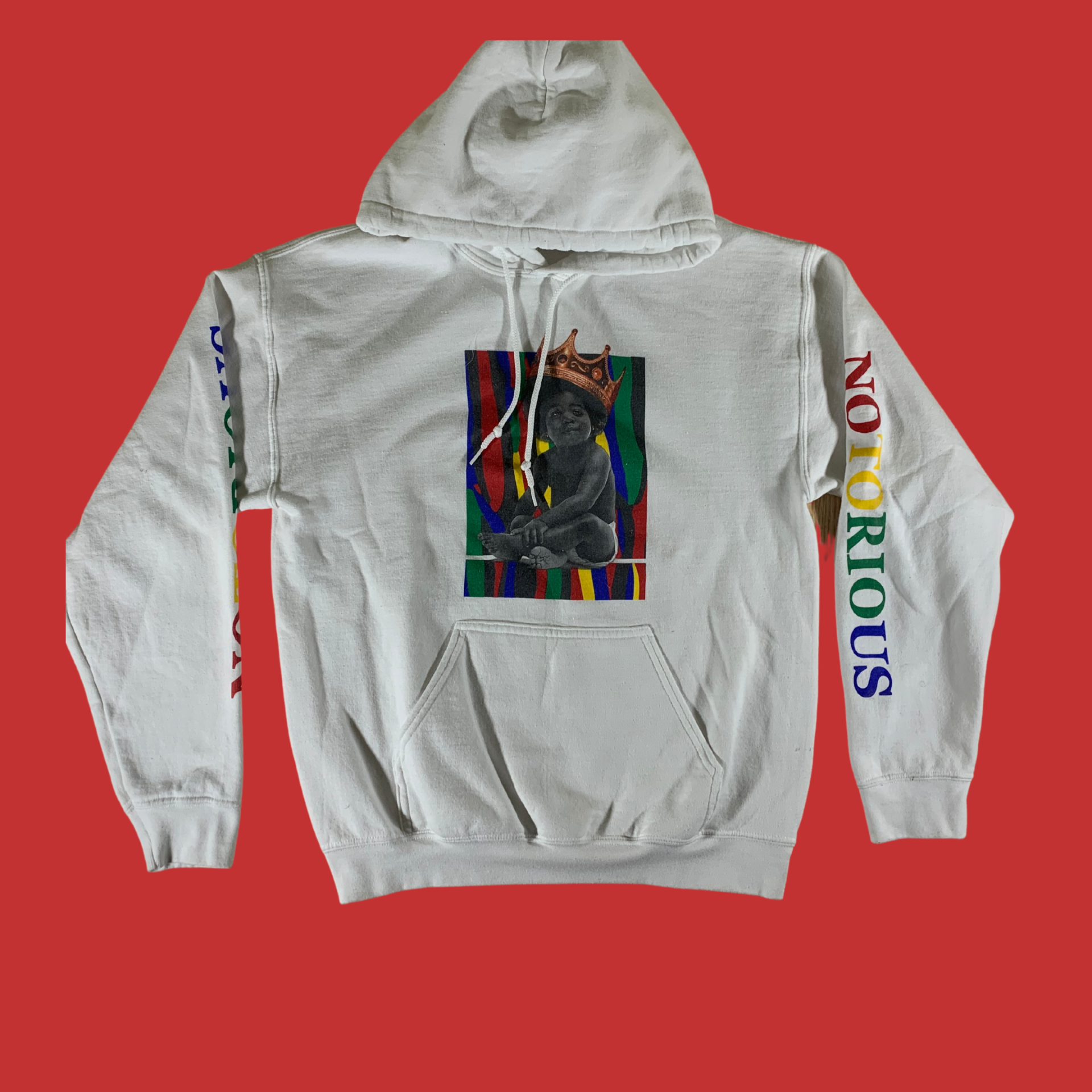 (M) Notorious BIG Hoodie