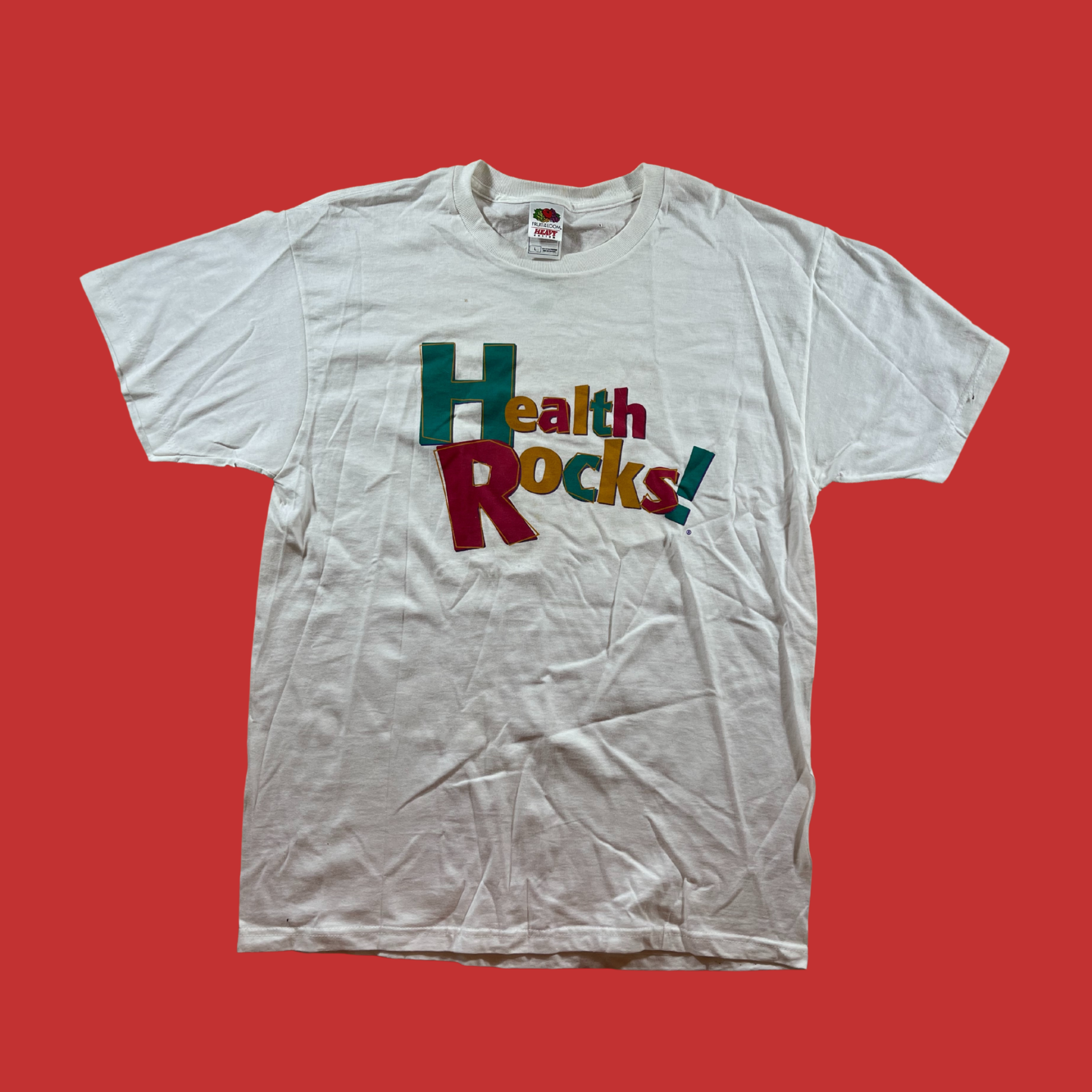 (L) Vintage Health Rocks Shirt