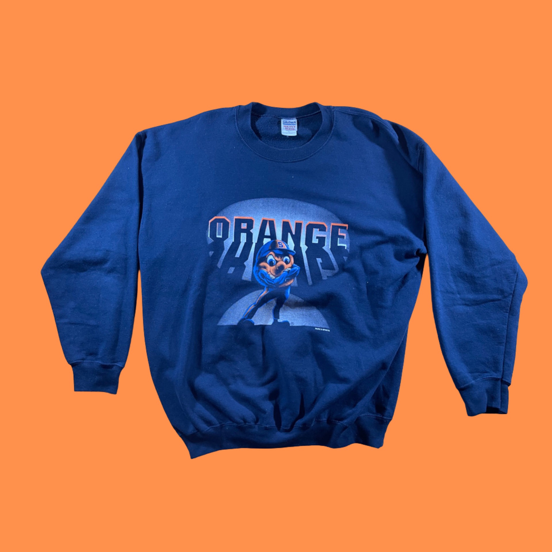 (XL) Vintage Syracuse Orange Crewneck