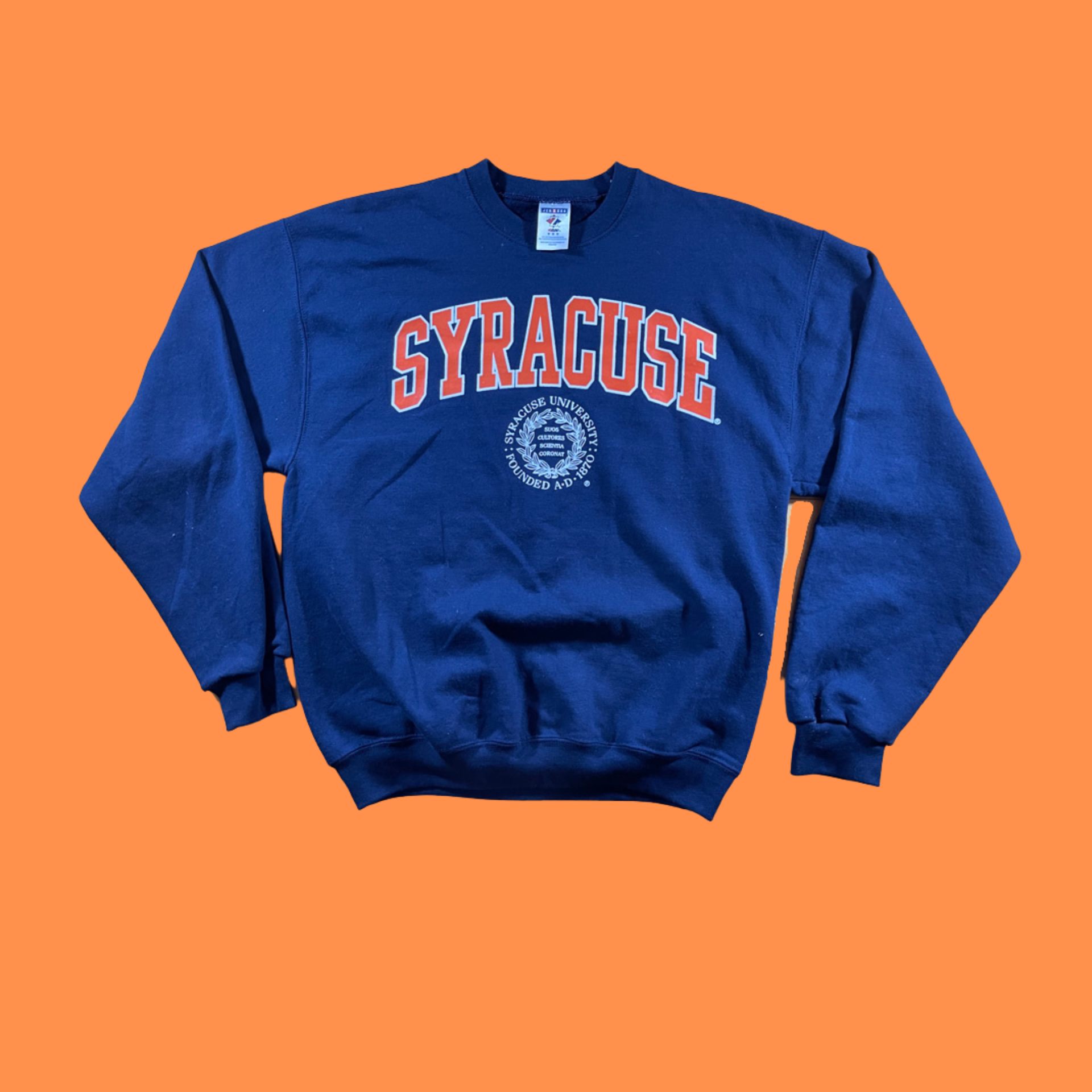 (M) Vintage Syracuse University Crewneck