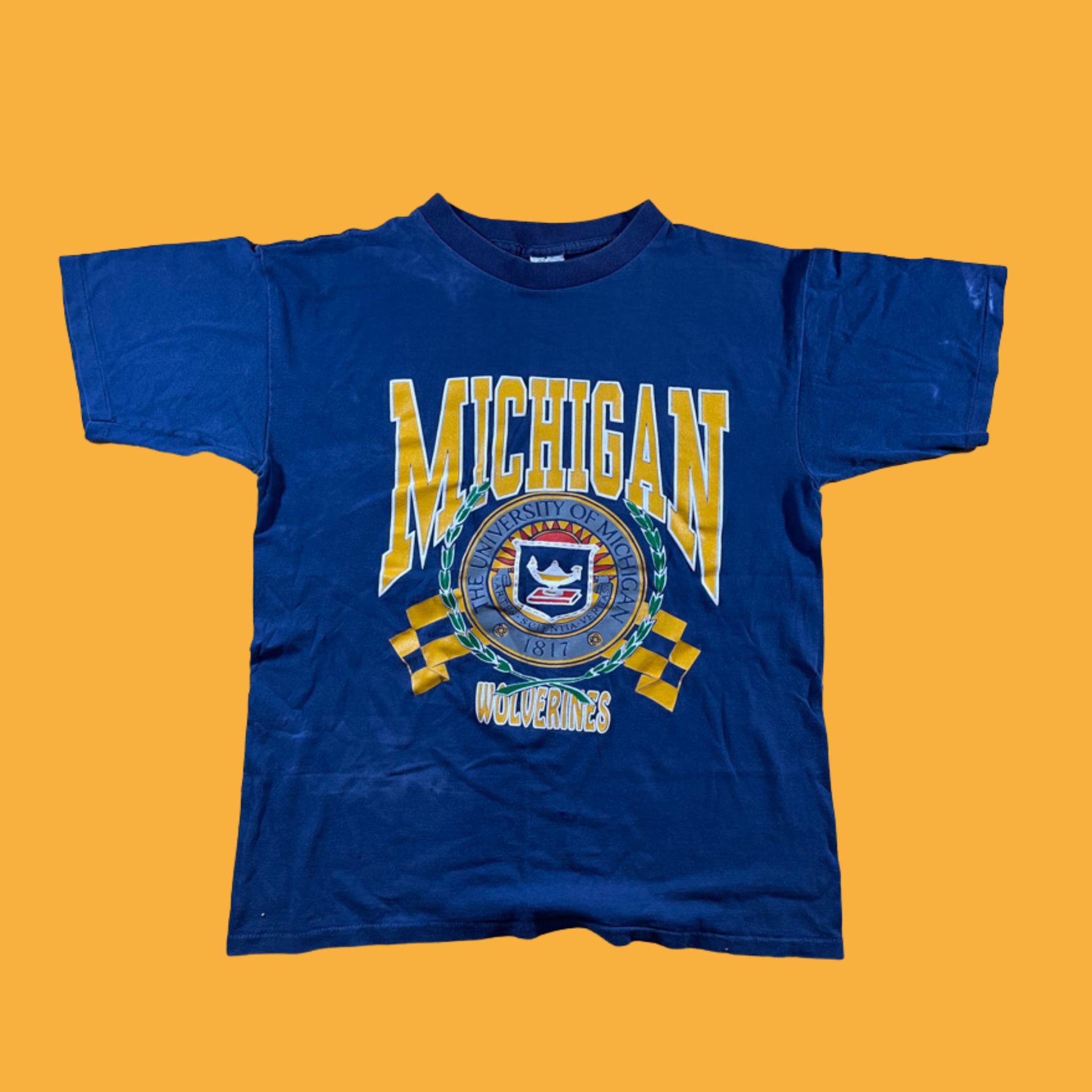 (M) Vintage University of Michigan Shirt