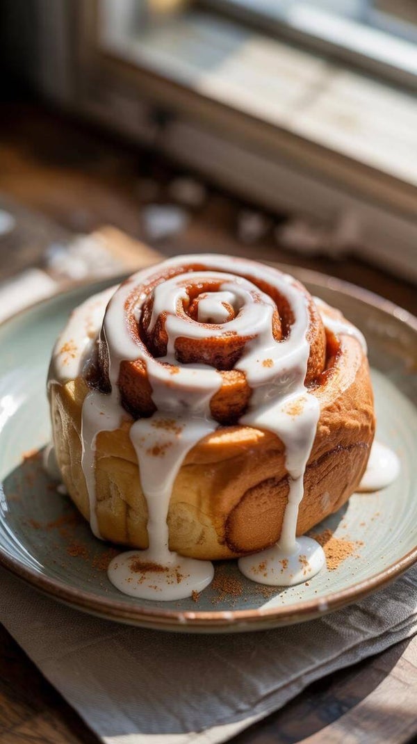 CINNAMON ROLLS