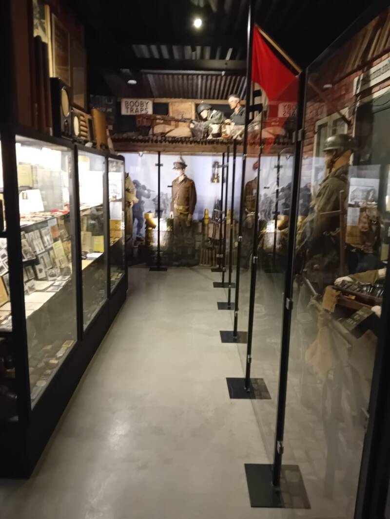 vernieuwde diorama's