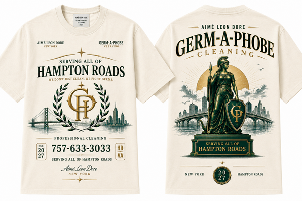 (Aime Leon Dore) Clean Liberty Tee