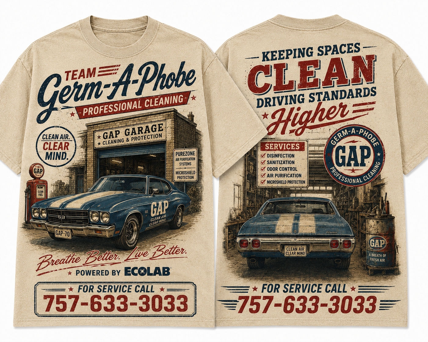 Dirty Laundry Tee (Original)