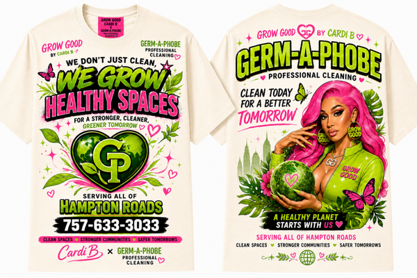 Grow Good Health & Beauty Tee