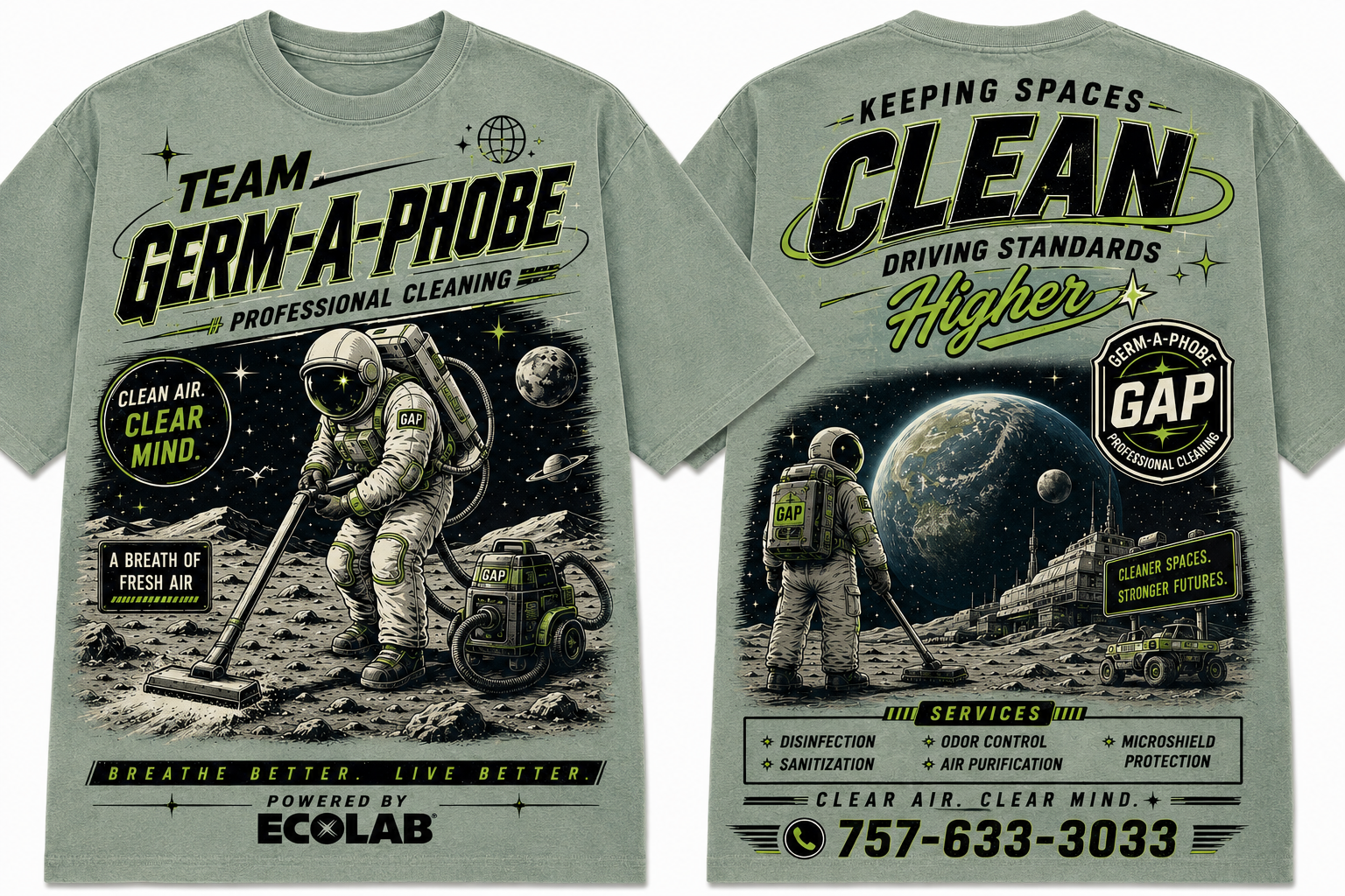 Clean Universe Tee (Original)