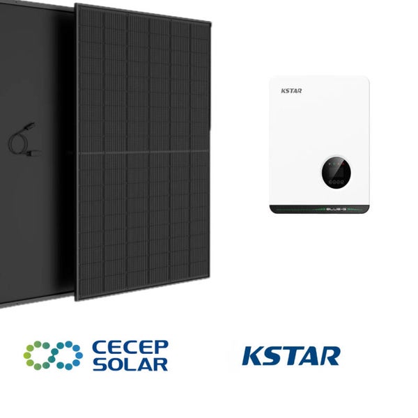 KSTAR BluE-12KT (12 kW) + 30 zonnepanelen van CECEP Solar
