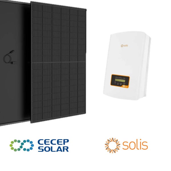Solis S6-GR1P4.0K + zonnepanelen van CECEP Solar