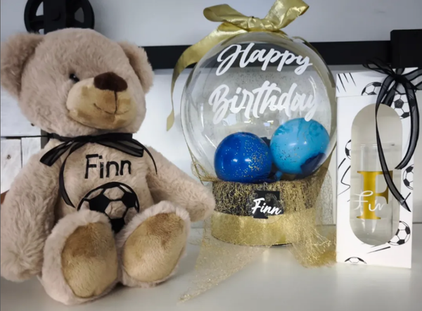 Cadeauset - Beer & Boomballon & glas in thema doosje