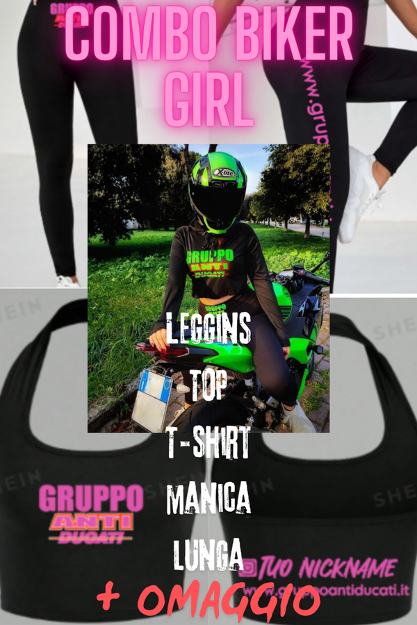 Combo PACK BIKERGIRL!