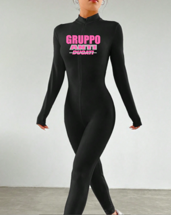 Bikergirl JUMPSUITE