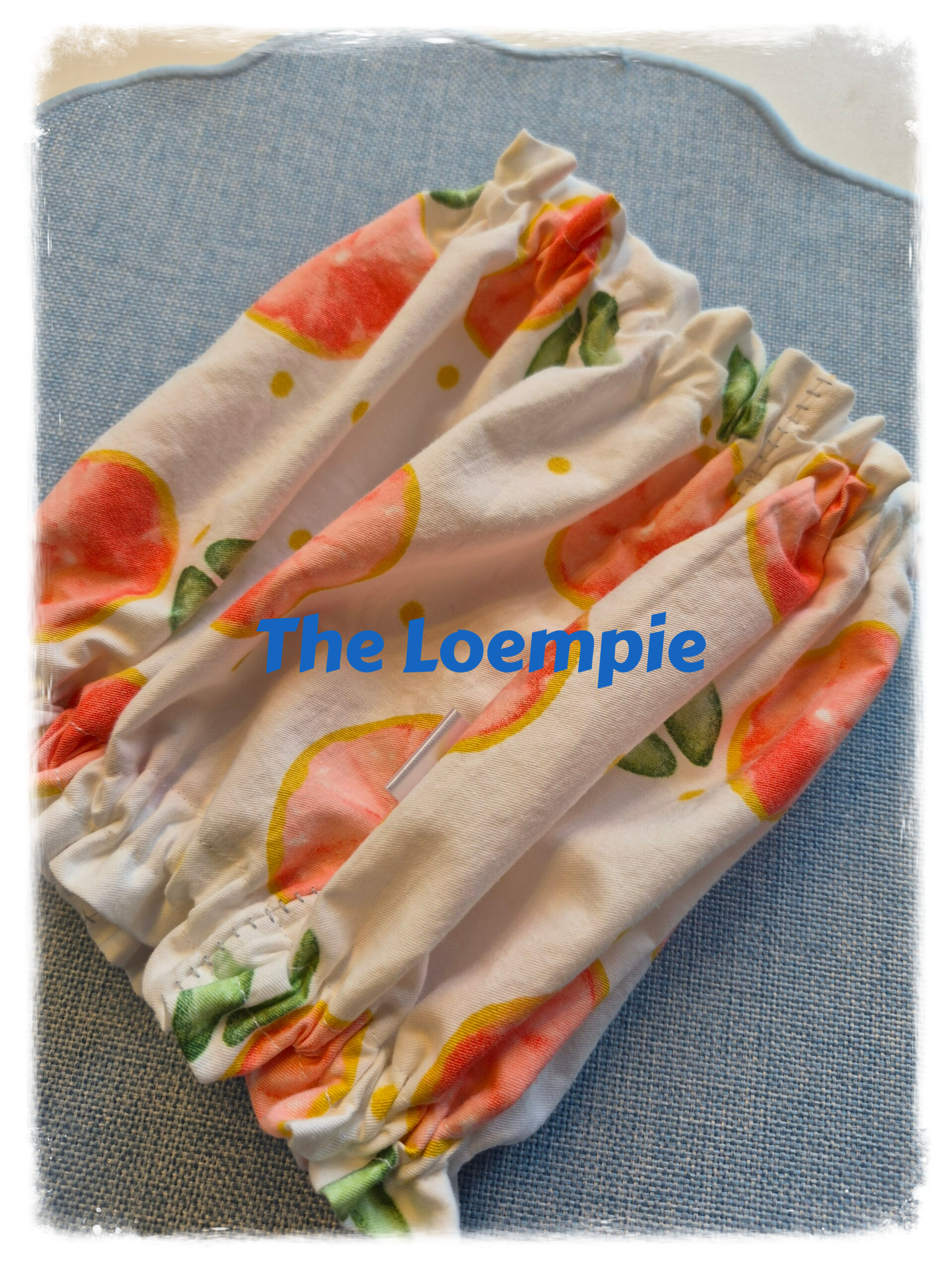 The Grapefruits Print Snood