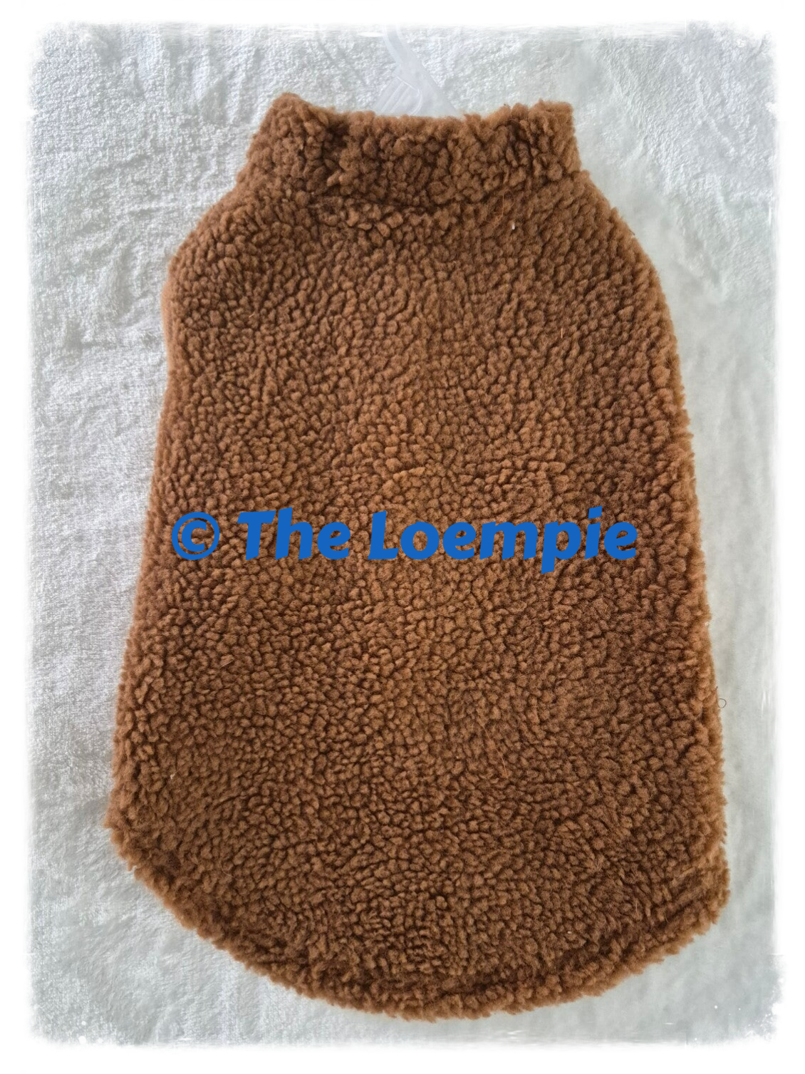 Teddy Dog Coat