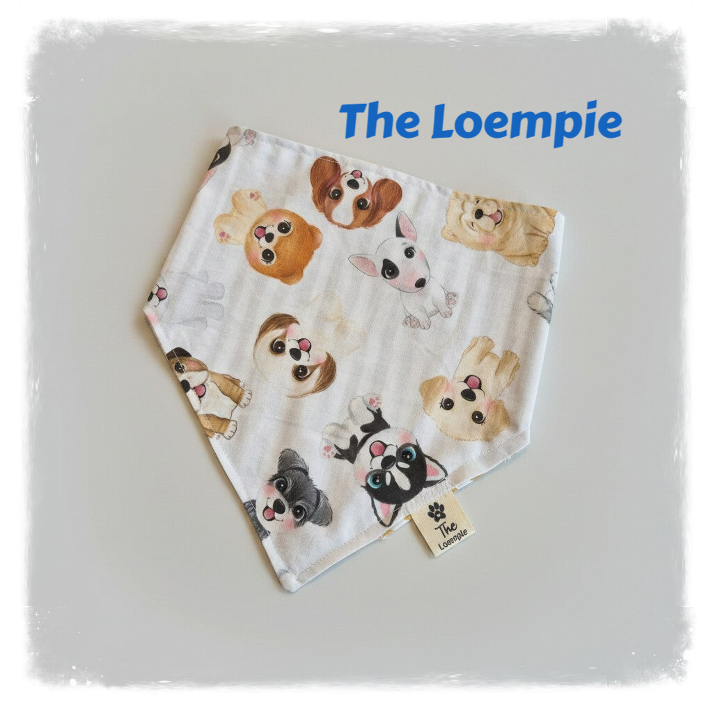 The Dog Squad Bandana
