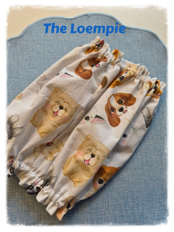 The Cute Dogs Print Snood
