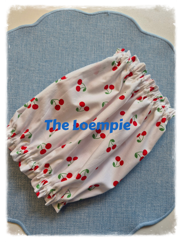 The Cherry Print Snood