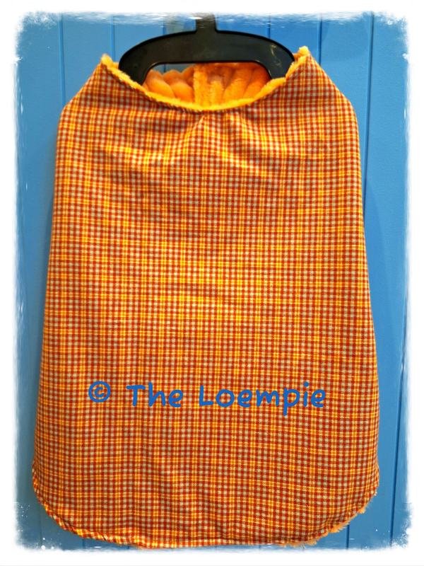 The Orange Fluffy Coat