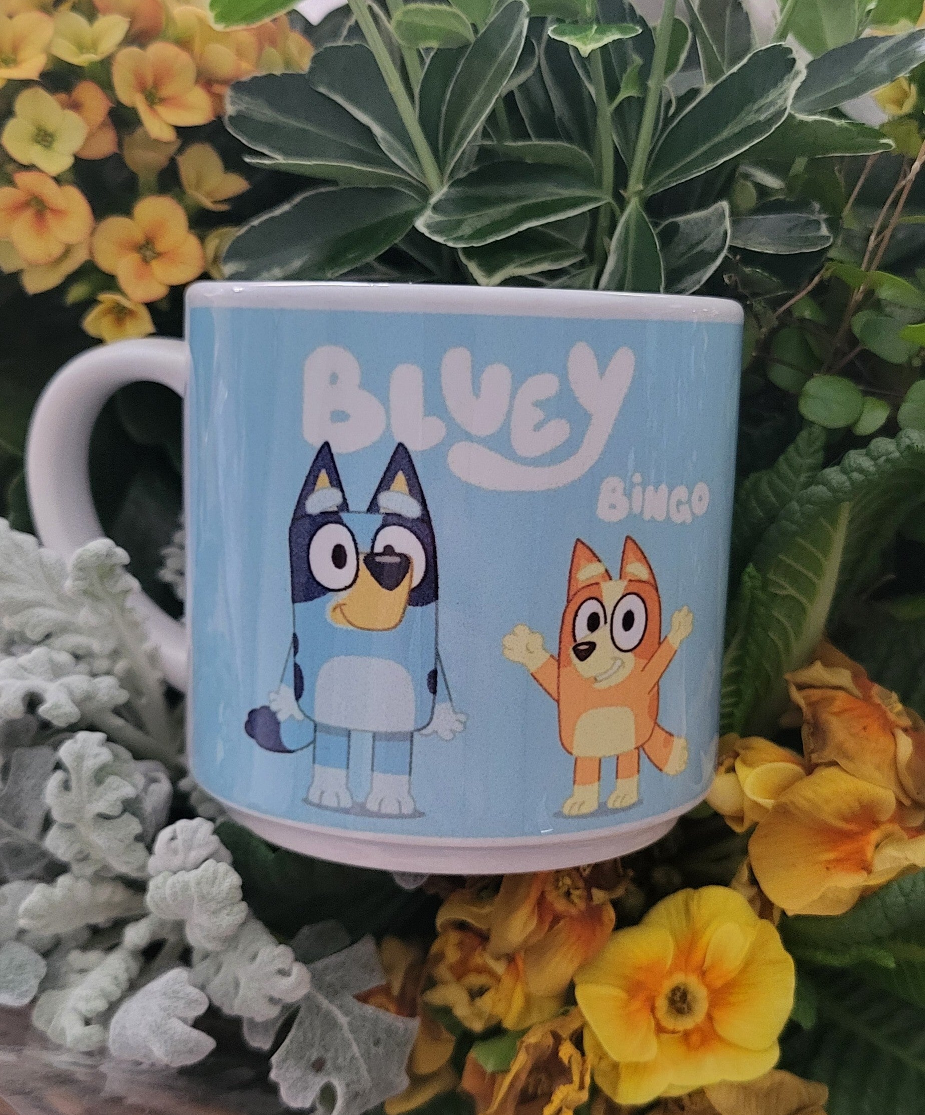 Mug Enfant personnalisé bluey