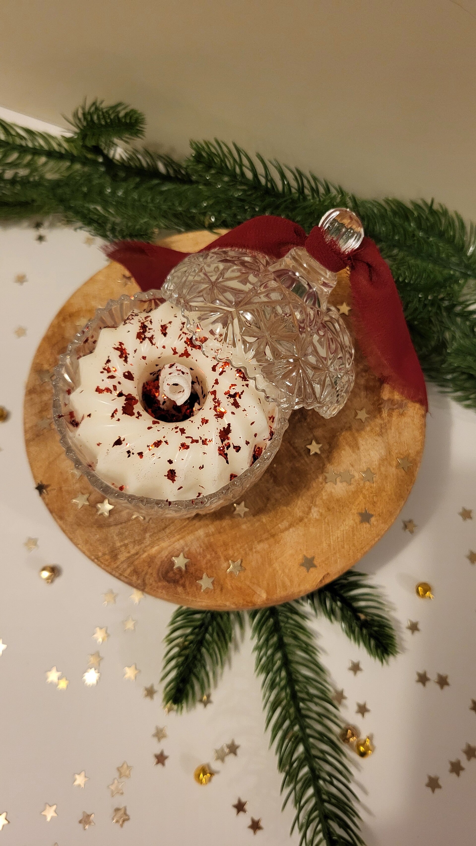 Cristal Gourmande de Noël