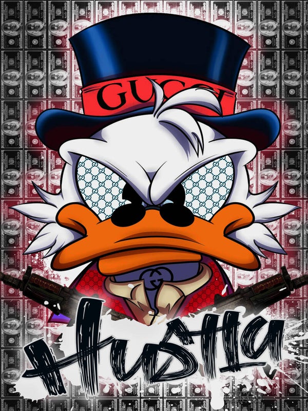 Leinwand "Hustla"