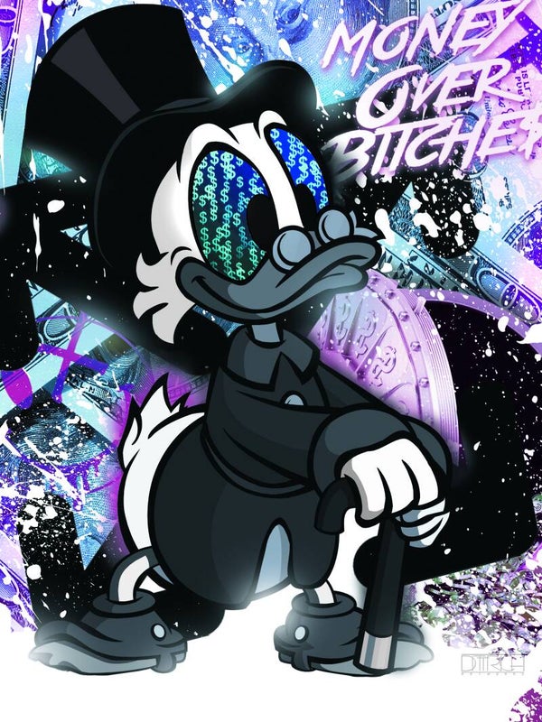 Leinwand "MOB"