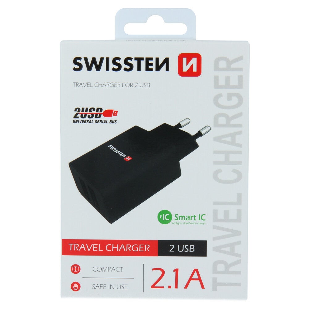 Swissten Dock de Charge Double USB A