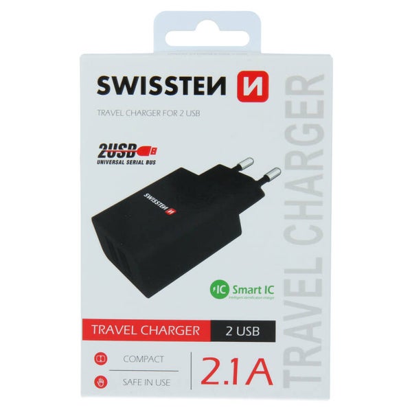 Swissten Dock de Charge Double USB A