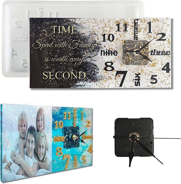 Horloge sur Socle Personnalisable