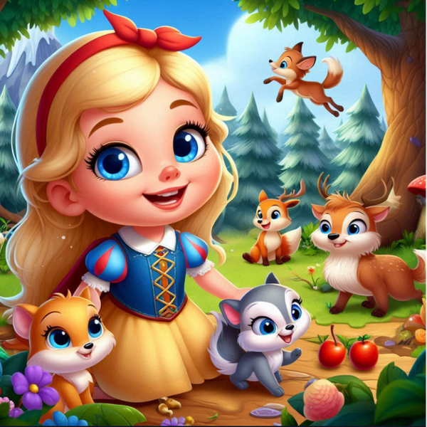 Inspiration Blanche Neige