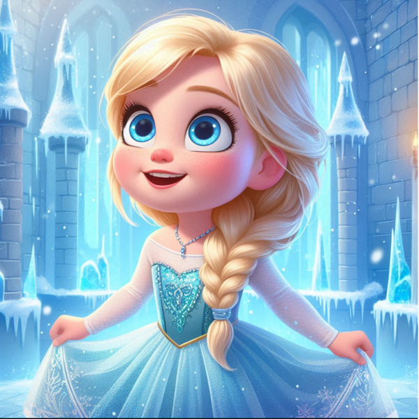 Inspiration reine des neiges
